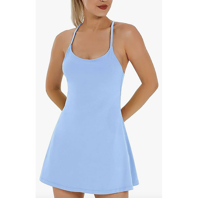 Shoppers Love the Ewedoos Tennis Dress for Summer Travel