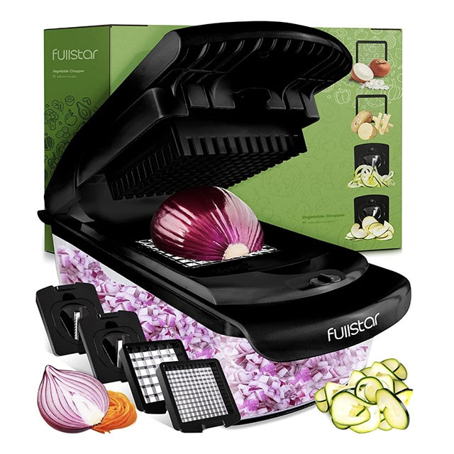 This Vegetable Slicer with 20,400+ Five-Star Ratings 'Makes