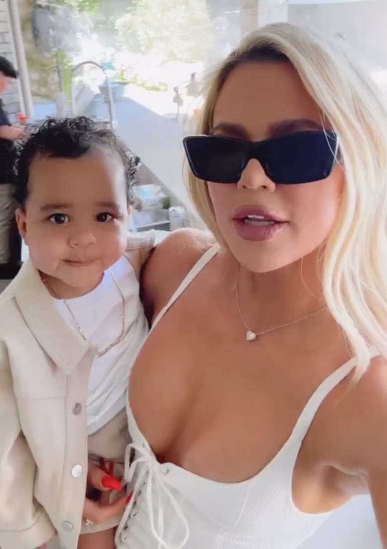 Khloe Kardashian, Baby Tatum, 1st Birthday
