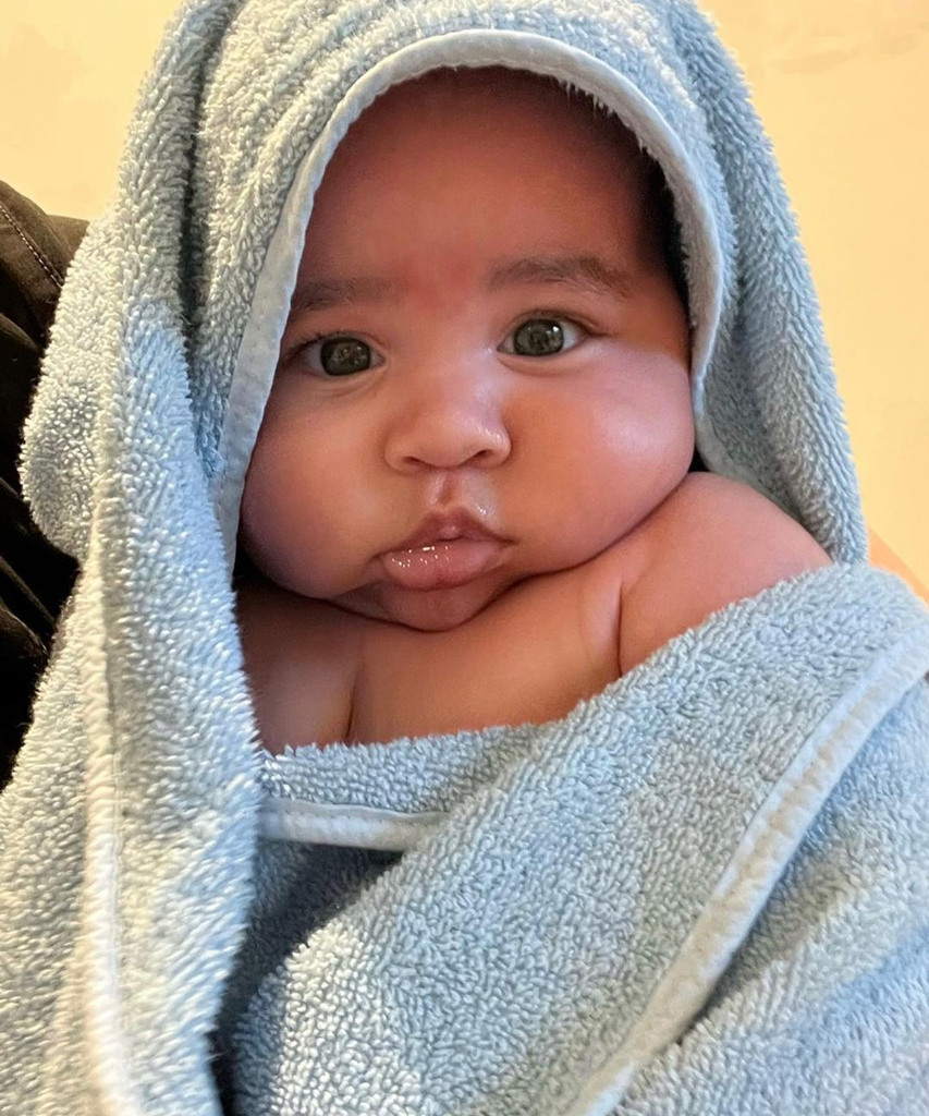 Khloé Kardashian Says Son Tatum Looks Like Brother Rob Kardashian 