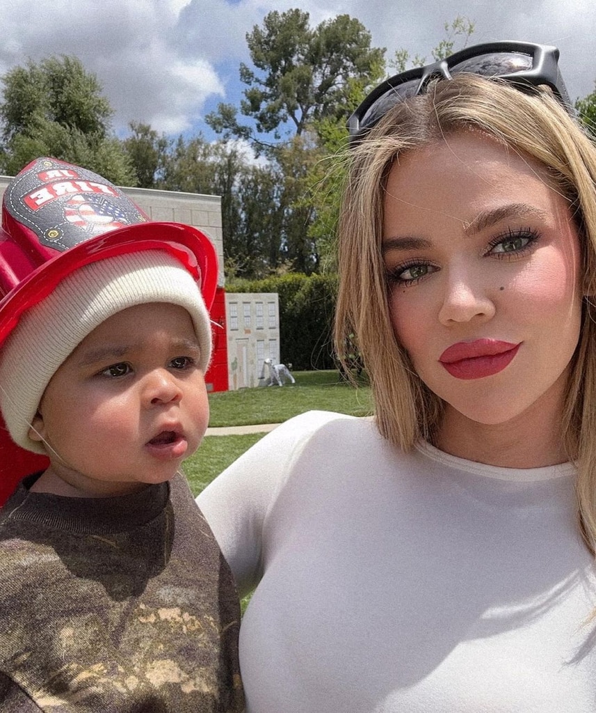 ในโลกอันล้ำค่าของลูกชาย Tatum Thompson ของ Khloe Kardashian