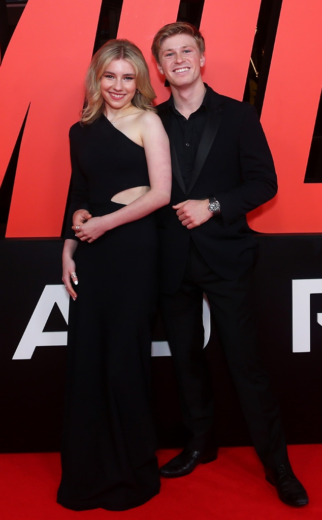 Rorie Buckey, Robert Irwin, Mission Impossible Sydney Premiere 2023