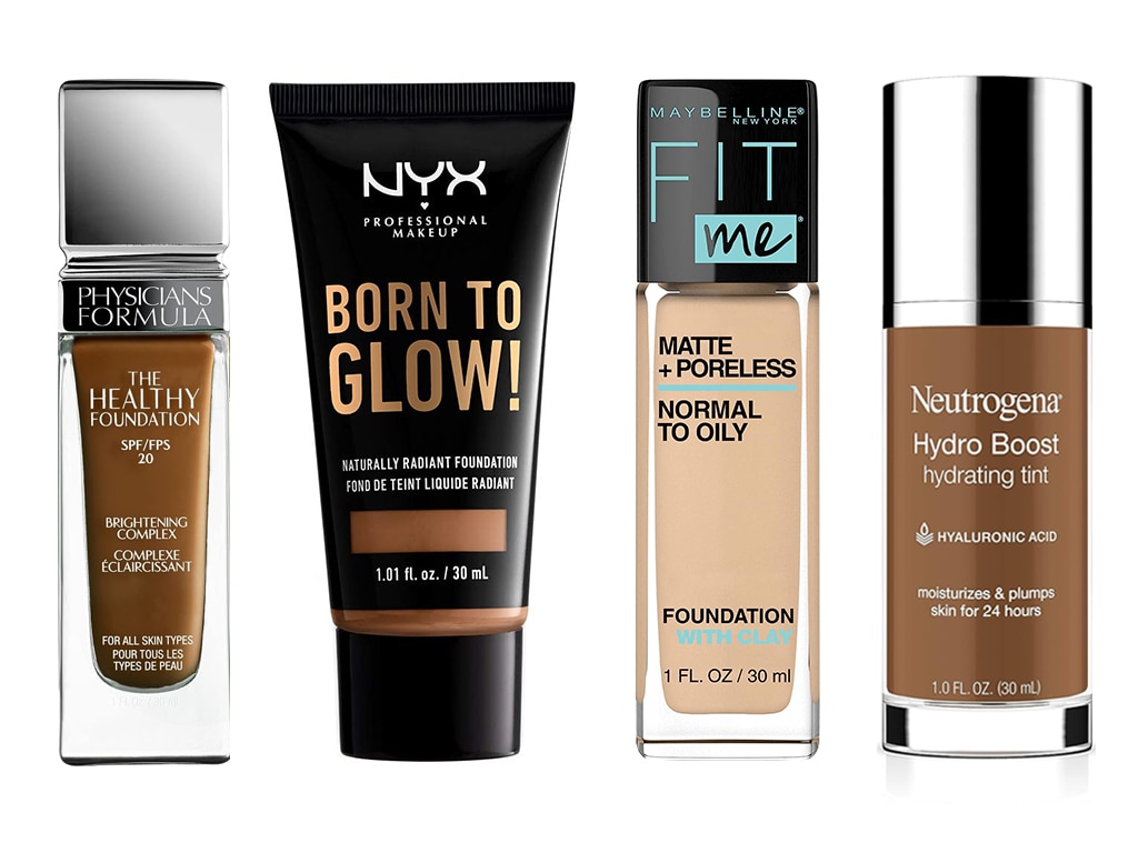 Best natural best sale looking foundation drugstore