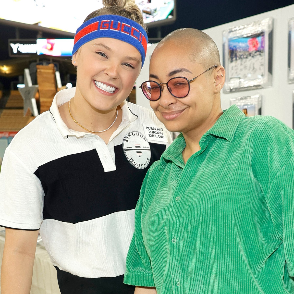JoJo Siwa Gets Her First Tattoo During Outing With Raven-Symoné