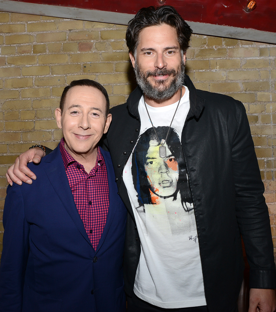 Paul Reubens, Pee-wee Herman, 2016, Joe Manganiello, Pee-wee's Big Holiday, Premiere