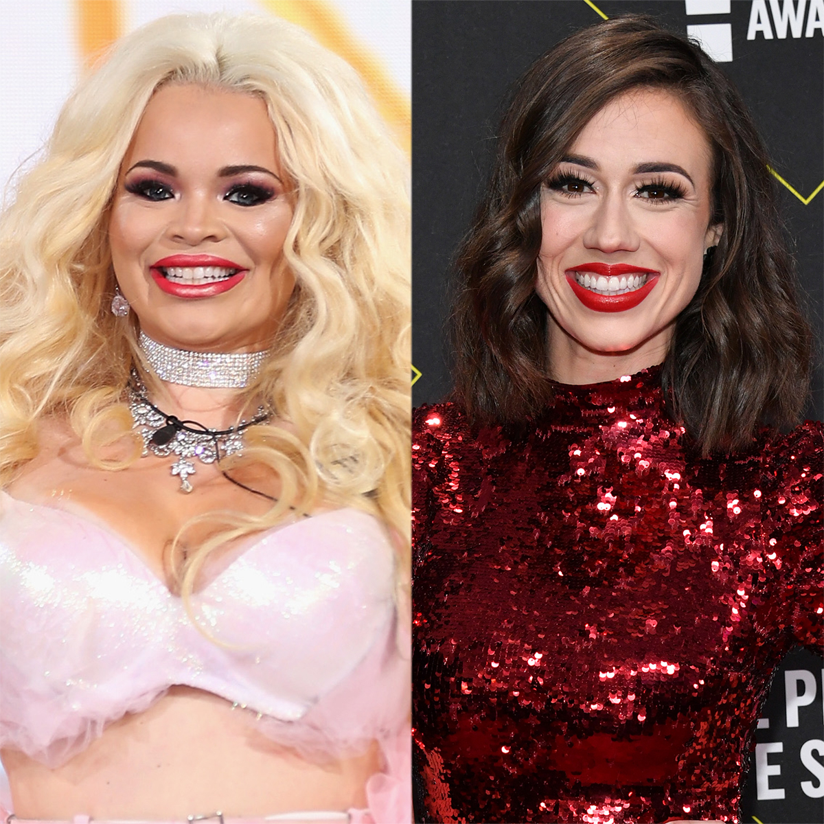 Trisha Paytas Responds to Claim Colleen Ballinger Shared Her NSFW Pics - E!  Online