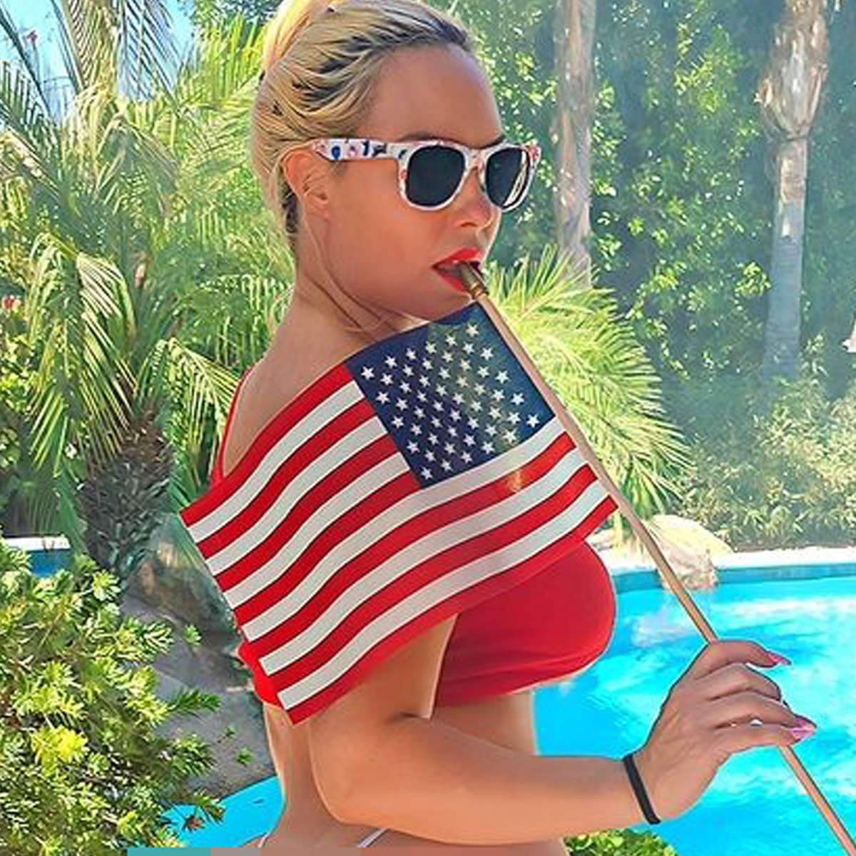 Ice-T Defends Wife Coco Austin After She Posts NSFW Pool Photo pic