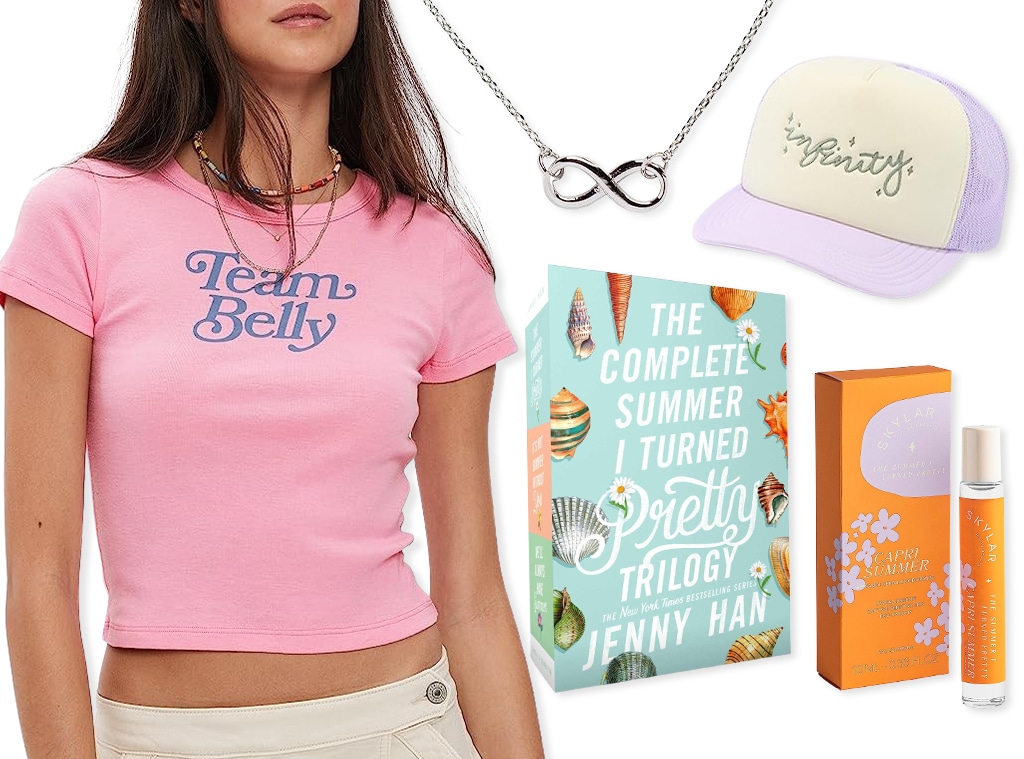 Ecomm: The Summer I Turned Pretty Gift Guide