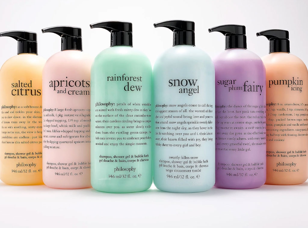 Save 45% On the Philosophy 3-In-1 Shampoo, Shower Gel, and Bubble Bath
