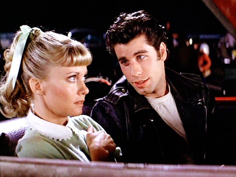 Grease, Olivia Newton-John, John Travolta