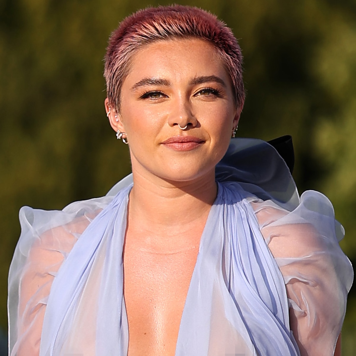 Florence Pugh S Completely Sheer Gown Will Inspire You To Free The Nipple E Online ReportWire