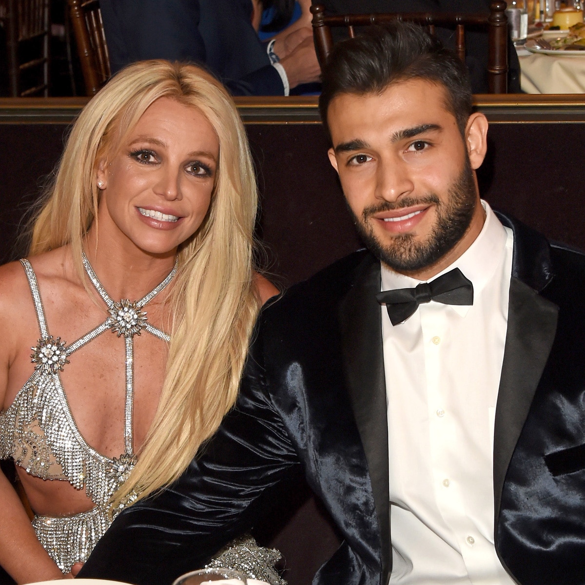 Britney Spears, Sam Asghari, 2018 GLAAD Media Awards