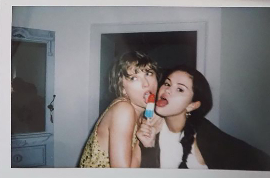 Taylor Swift, Selena Gomez, Fourth of July Party 2023, Instagram