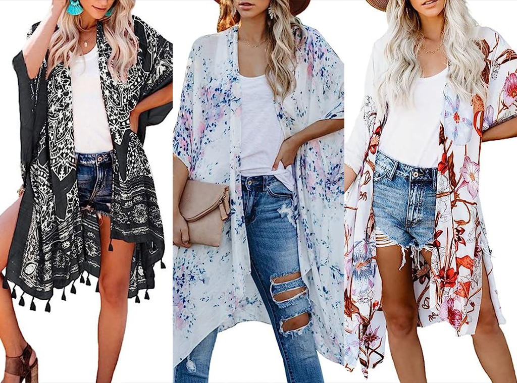 Ecomm, E! Insider Shop: Amazon Kimono