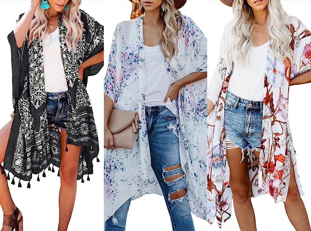 Ecomm, E! Insider Shop: Amazon Kimono