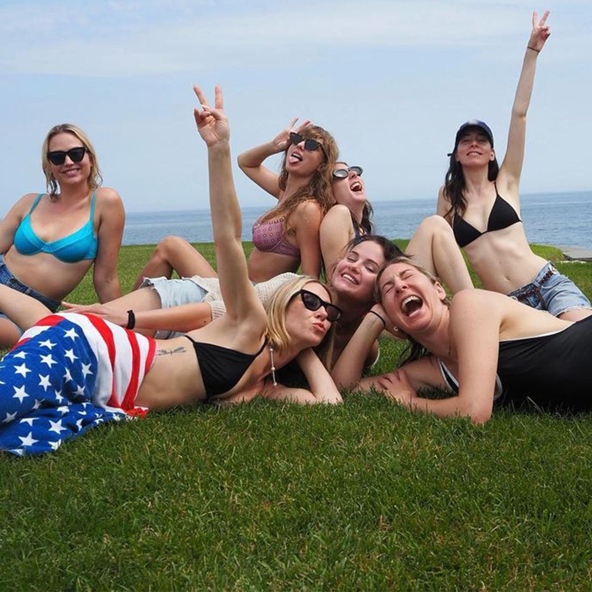 Photos from Taylor Swift s Star Studded 4th of July Party 2023