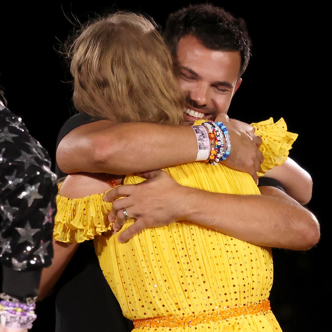 Тейлър Лаутнър който накратко се среща с Тейлър Суифт през