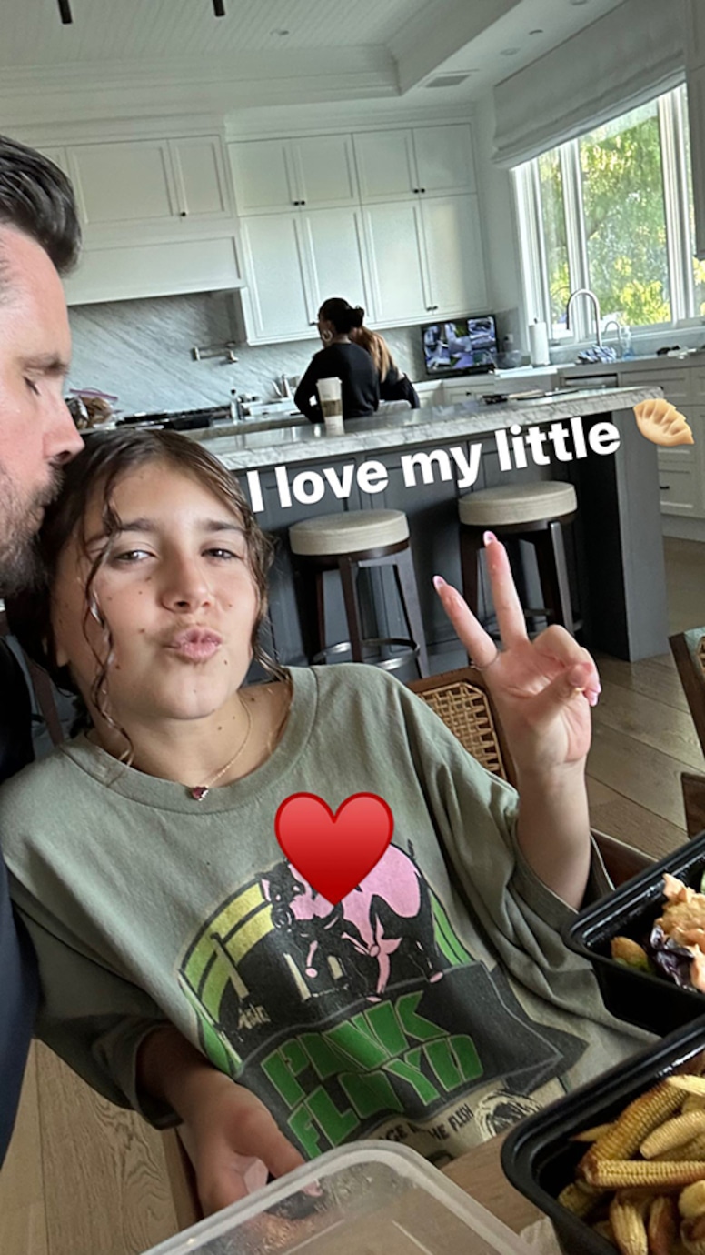 Scott Disick, Penelope Disick, Birthday, Instagram