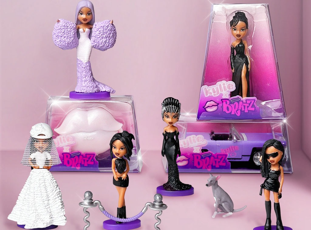 E! Insider Shop, Kylie Jenner Bratz Dolls