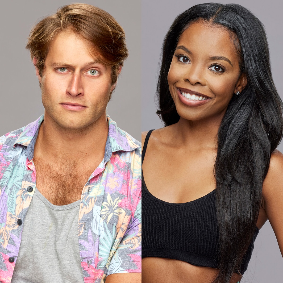 Big Brother Cast, Season 25, Mecole Hayes, Luke Valentine