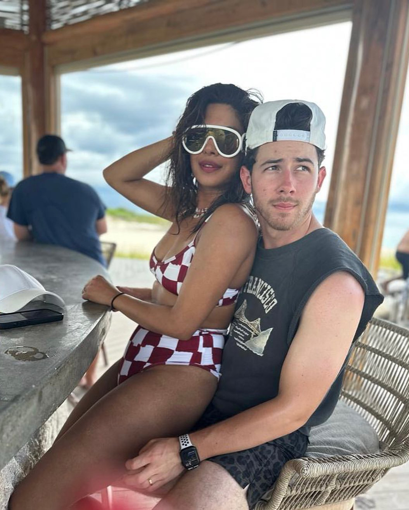 Priyanka Chopra, Nick Jonas, Malti, Instagram