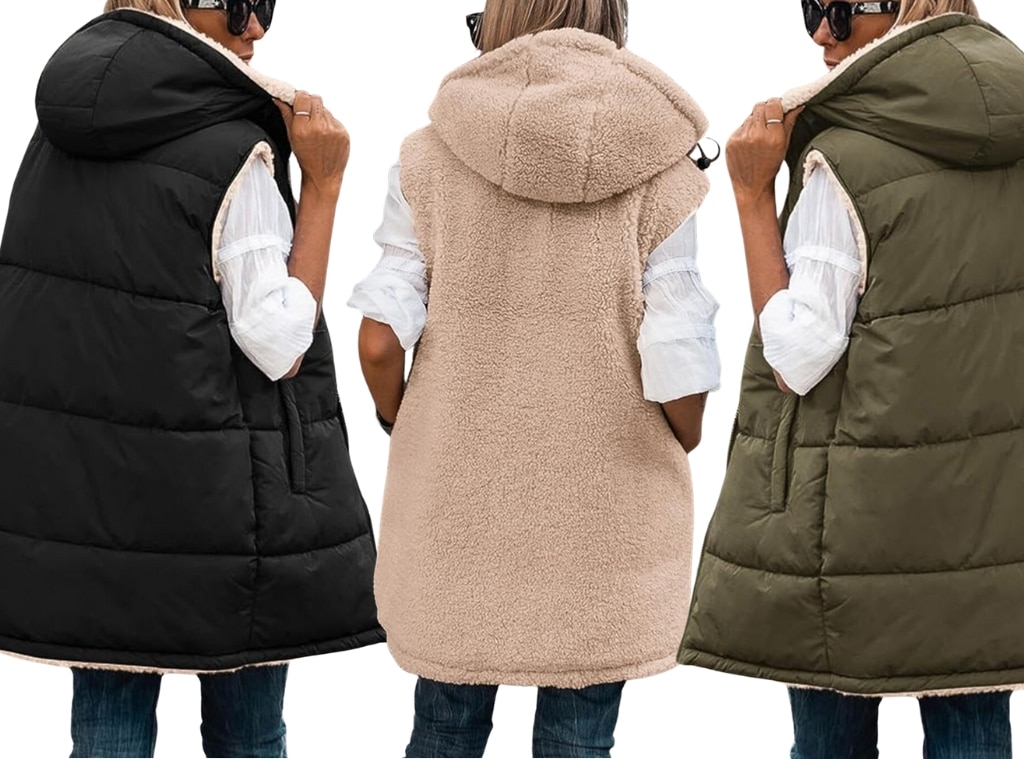 This Reversible Amazon Vest Will Be the Staple of Your Fall Wardrobe