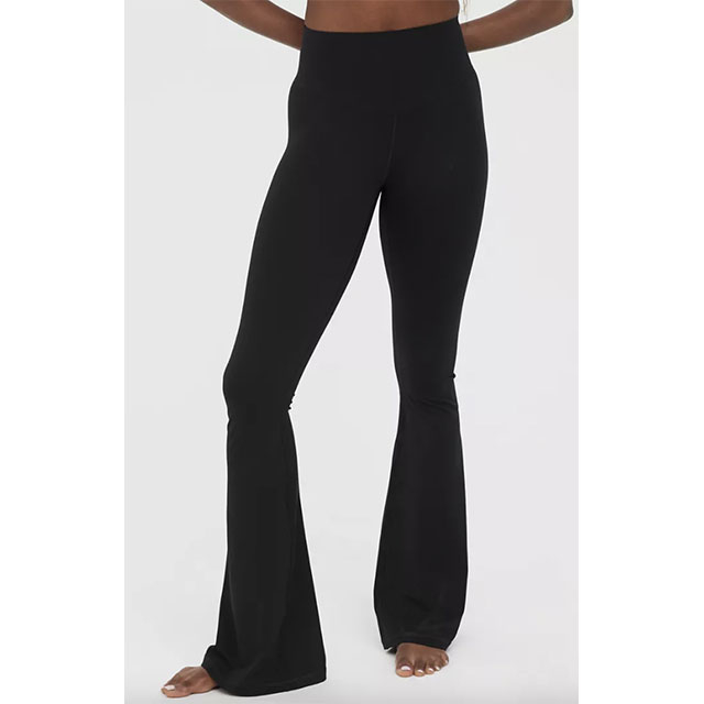 Buy OFFLINE By Aerie Real Me Strappy Flare Legging online