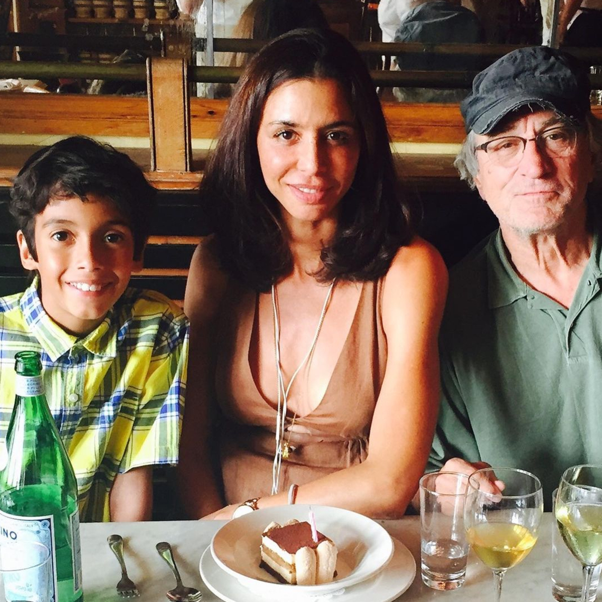 Robert De Niro’s Daughter Marks Late Son Leandro’s 20th Birthday