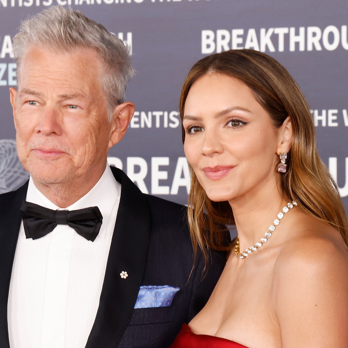 Katharine McPhee, husband David Foster