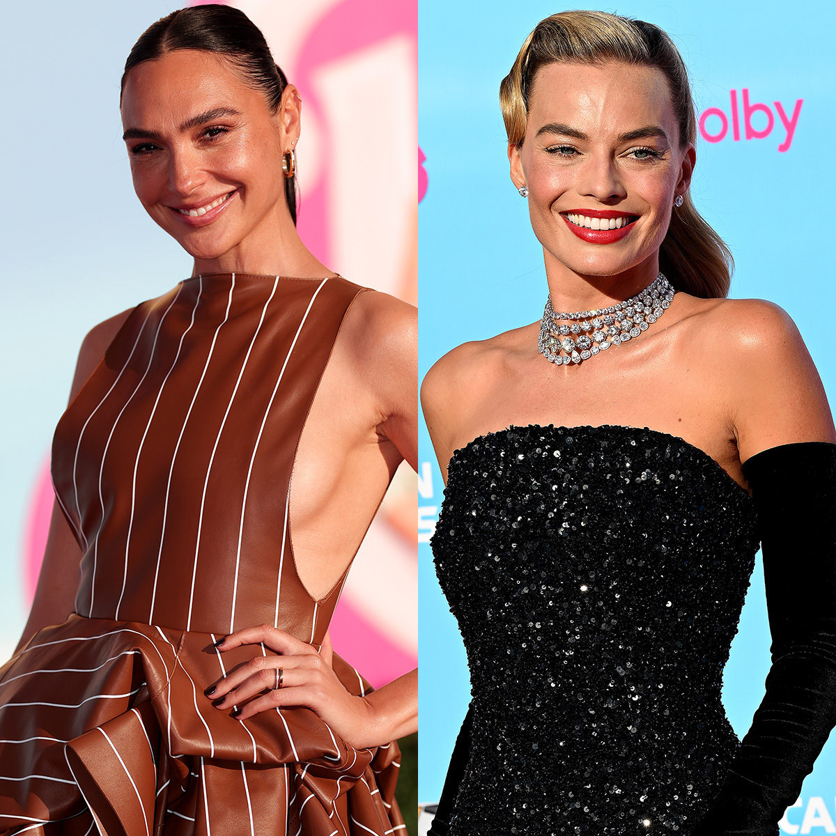 Gal Gadot Reacts to Margot Robbie Dream Casting Her as Barbie