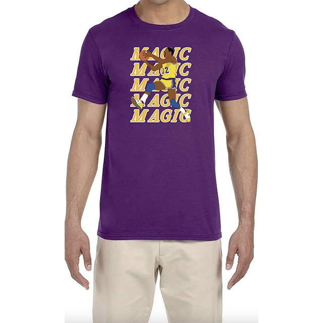 Men's Los Angeles Lakers Concepts Sport Purple Ensemble Sleep Pants