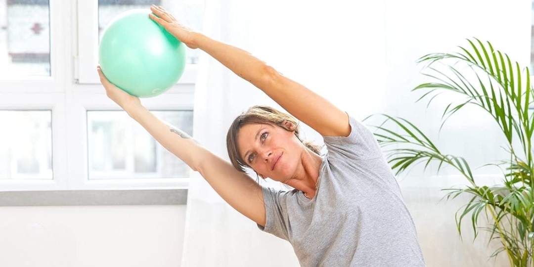 Want To Work Out at Home? This $13 Exercise Ball Can Hold 700 Pounds