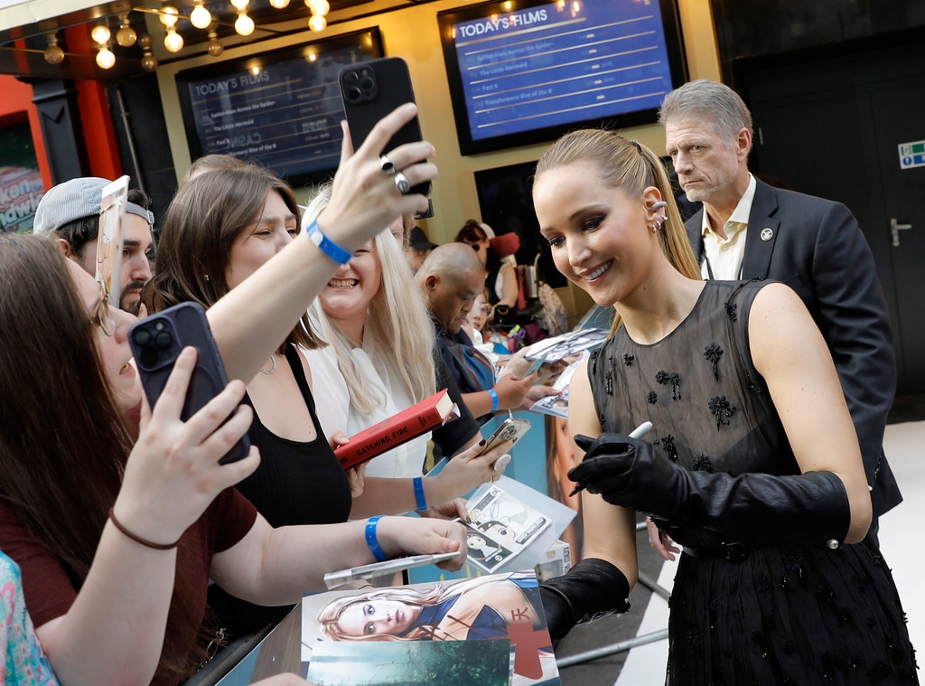 Poznaj życie mamy Jennifer Lawrence z synem Cy