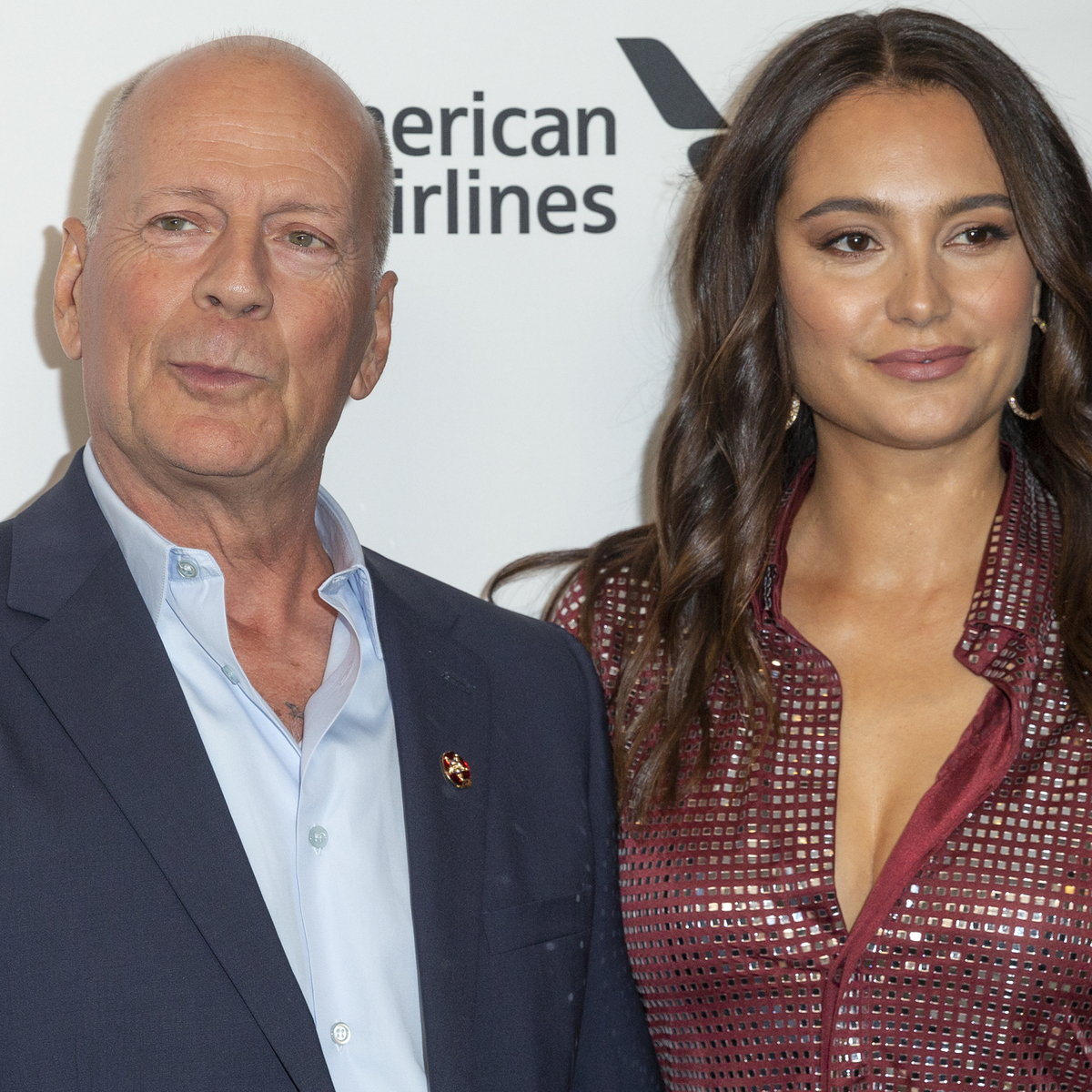 Bruce Willis and Emma Heming Willis