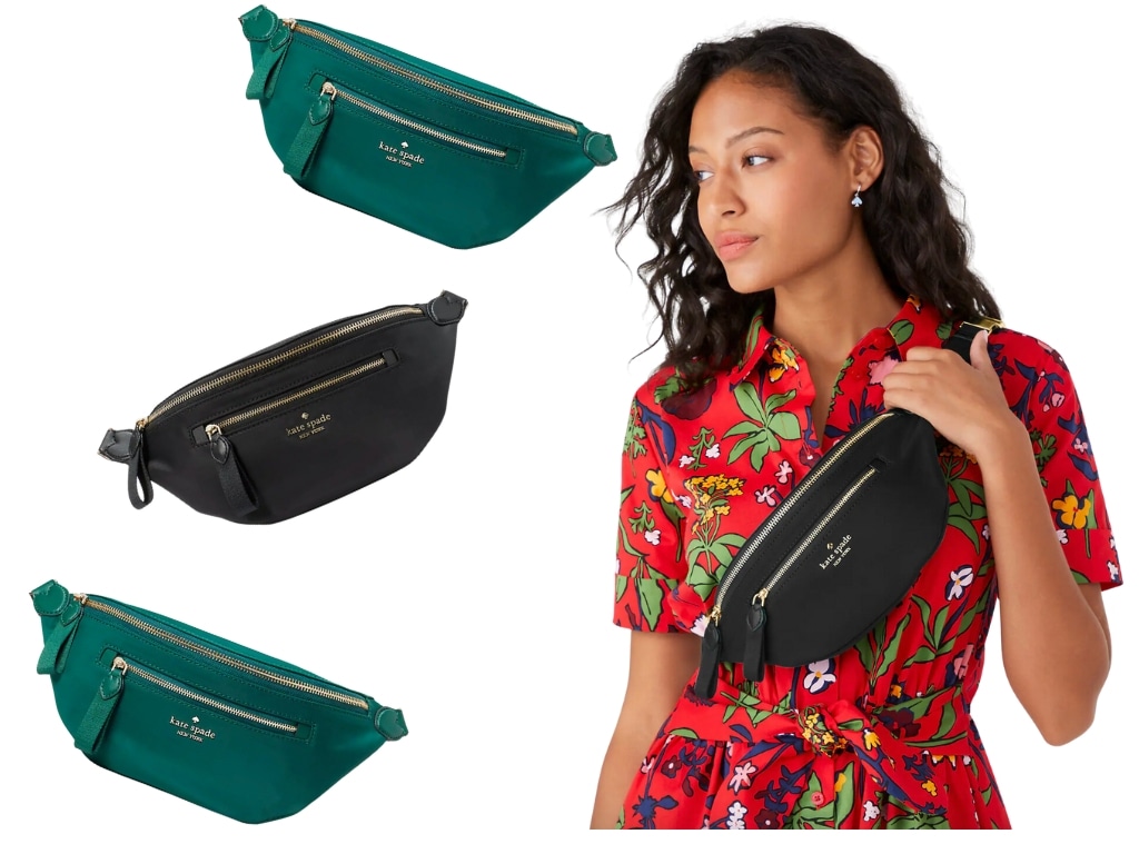 Go Hands-Free With a $250 Kate Spade Belt Bag That's on Sale for $99