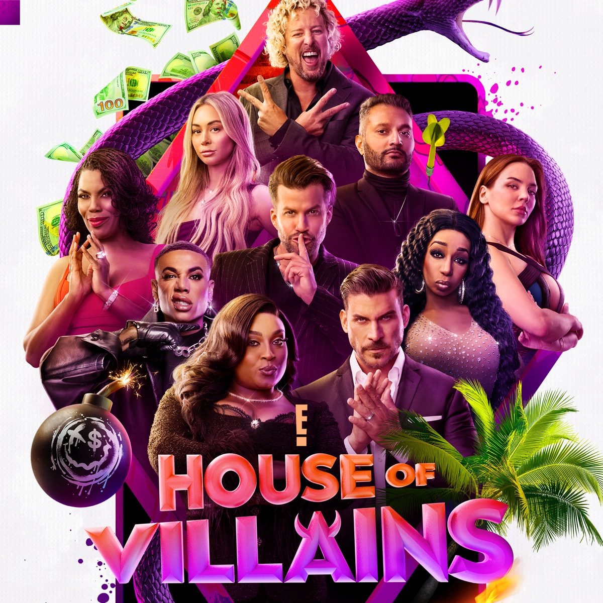 House of Villains Cast