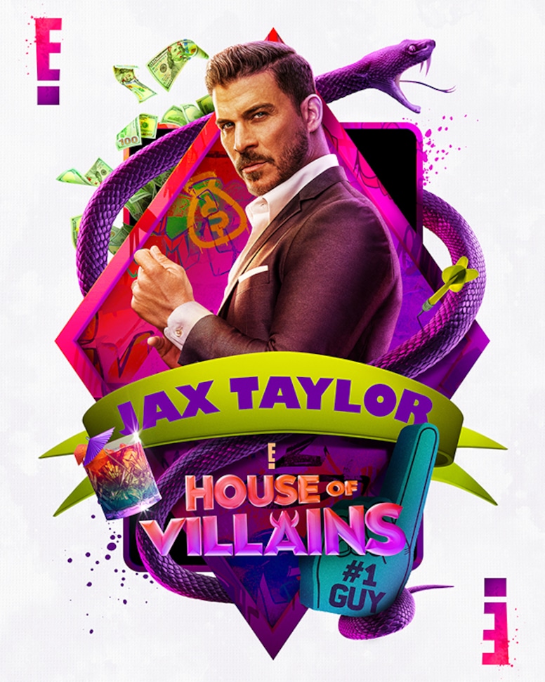 House of Villains Cast Photos
