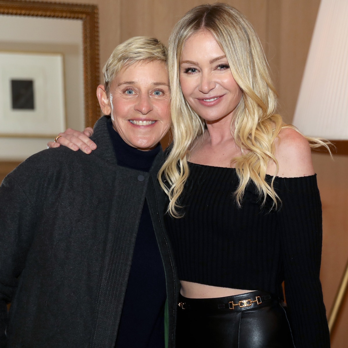Ellen DeGeneres and Portia de Rossis Life-Altering Love Story photo