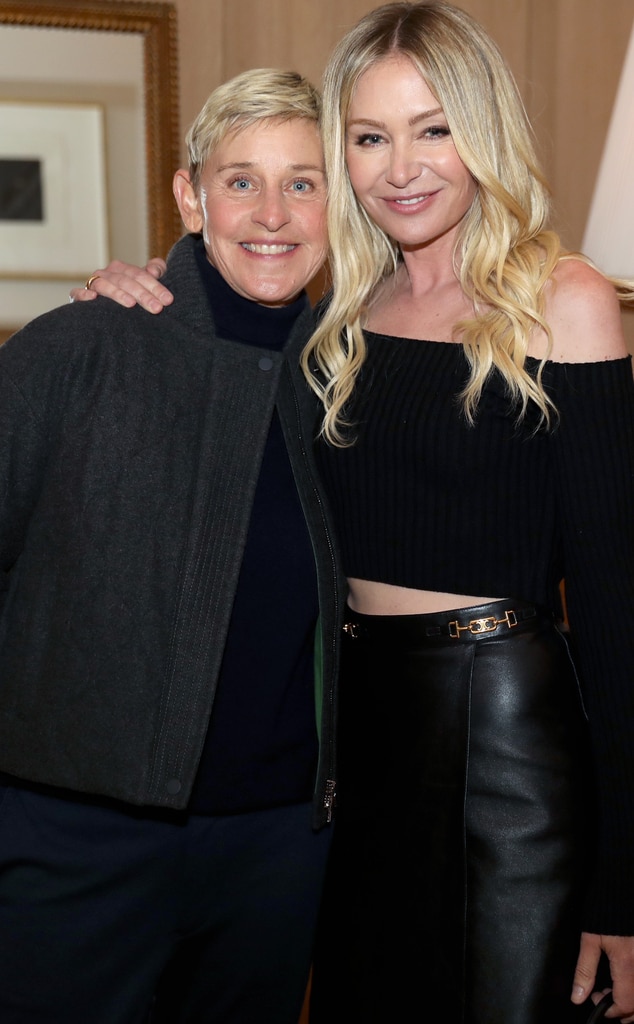 Ellen DeGeneres ve Portia de Rossi'nin Hayat Değiştiren Aşk Hikayesinin İçinde