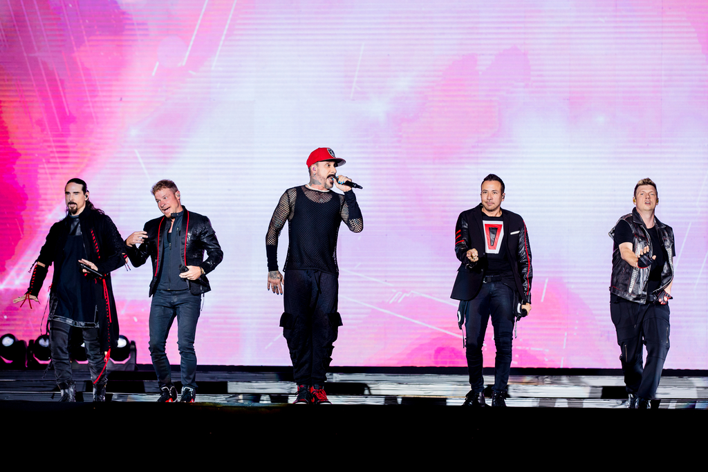 Backstreet Boys, Nick Carter, Kevin Richardson, Brian Littrell, AJ McLean, Howie Dorough