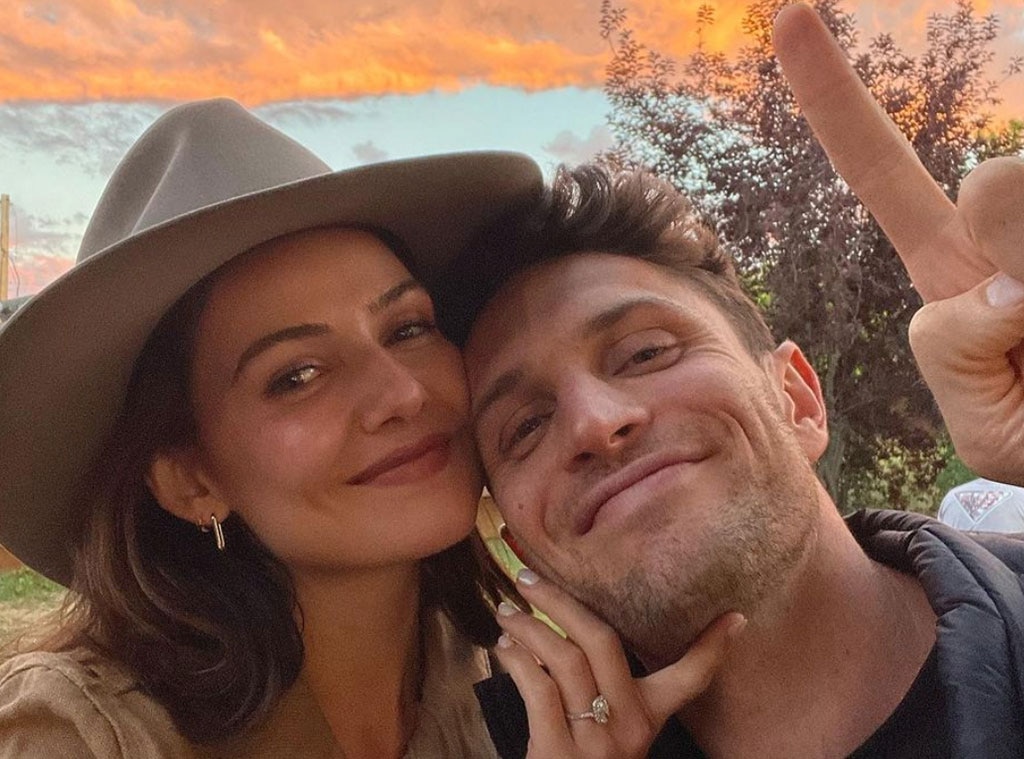 The Originals Danielle Campbell and Colin Woodell Are Engaged