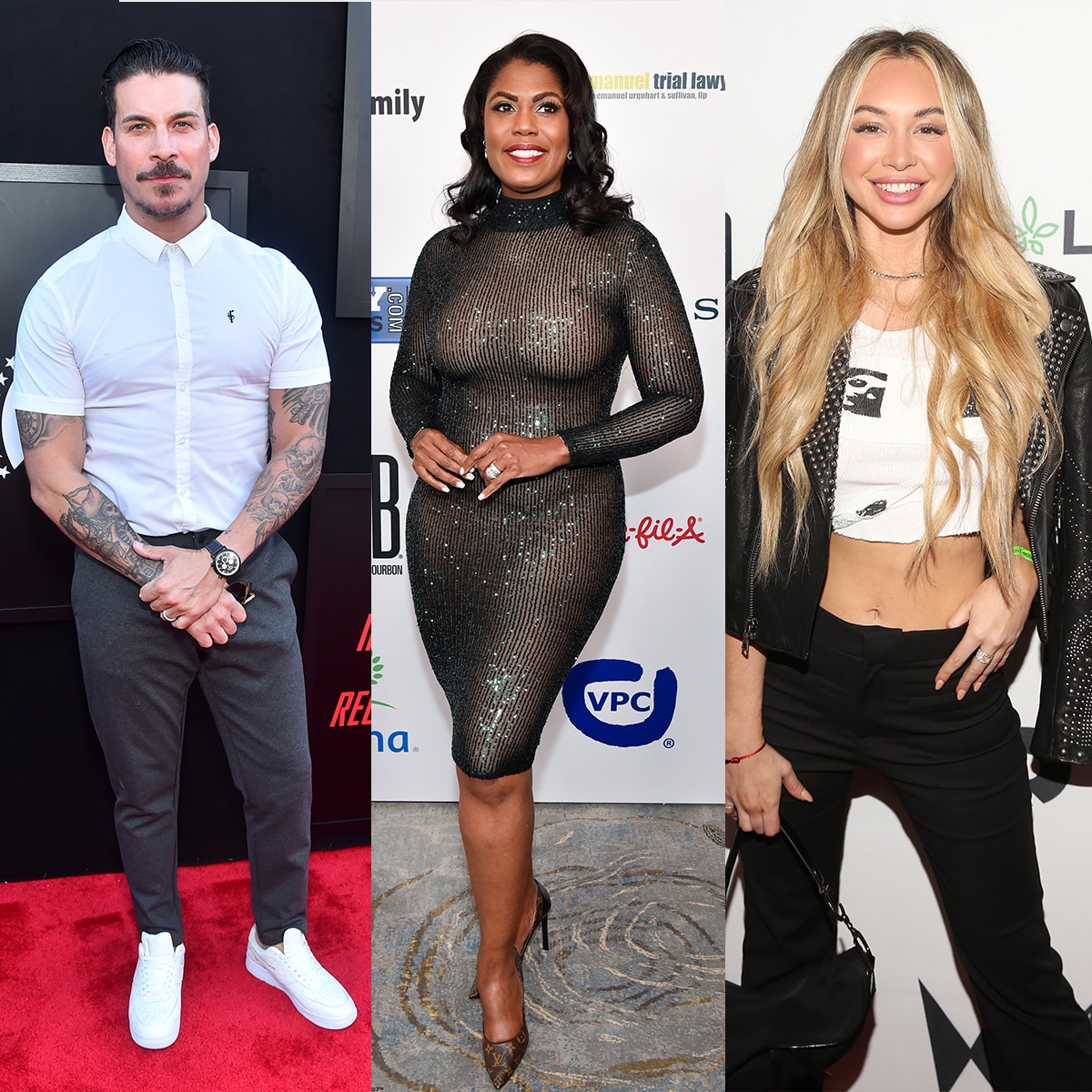 Jax Taylor, Omarosa, Corinne Olympics