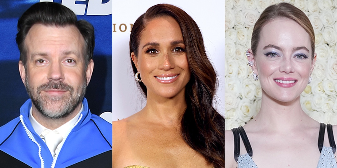Celebs' Real Names Revealed: Meghan Markle, Jason Sudeikis, Emma Stone, Katy Perry and More