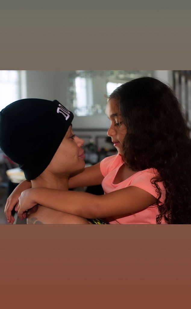 Blac Chyna comparte un momento conmovedor con su hija Dream