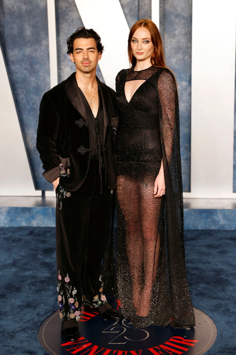 Sophie Turner and Joe Jonas at the SAG Awards 2020