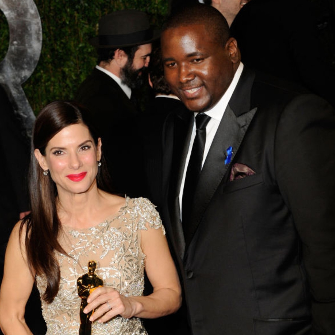 Blind Sides Quinton Aaron Defends Sandra Bullock Amid Lawsuit E NEWS Blind Sides Quinton Aaron Defends Sandra Bullock Amid Lawsuit E NEWS