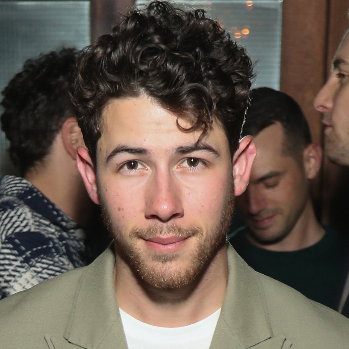 Nick Jonas Pauses For Moment and Walks Away After Bra Gets Thrown