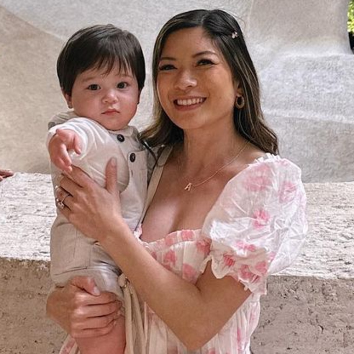 Christine Tran Ferguson anuncia embarazo un año después de la muerte de su hijo