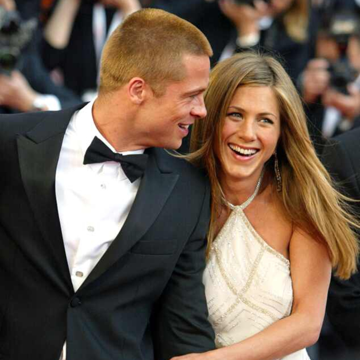 Brad Pitt, Jennifer Aniston, 2004