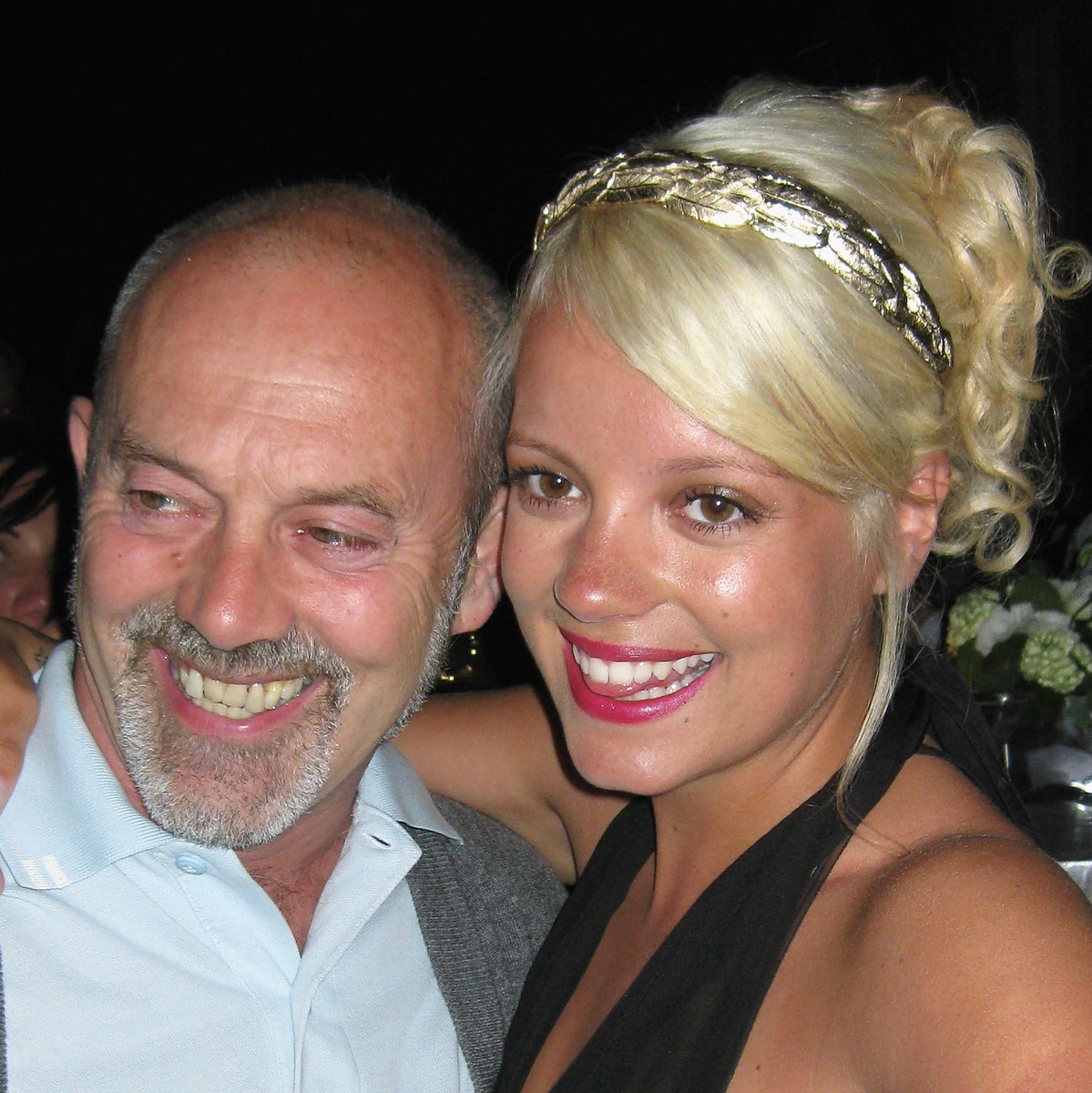 Lily Allen, Dad